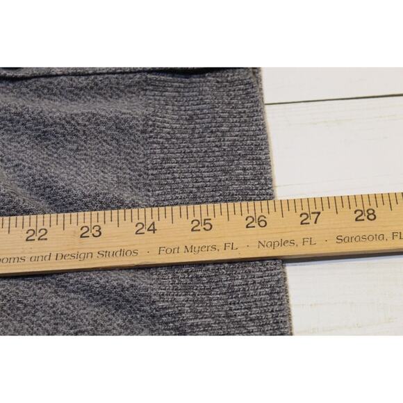 Dockers Men's XL Gray Button-up Grandpa Knit Sweater Cardigan V-neck Academia - Picture 11 of 11